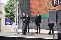 A Tiszai hajósok terén emlékezett Szolnok a százéves évfordulóra